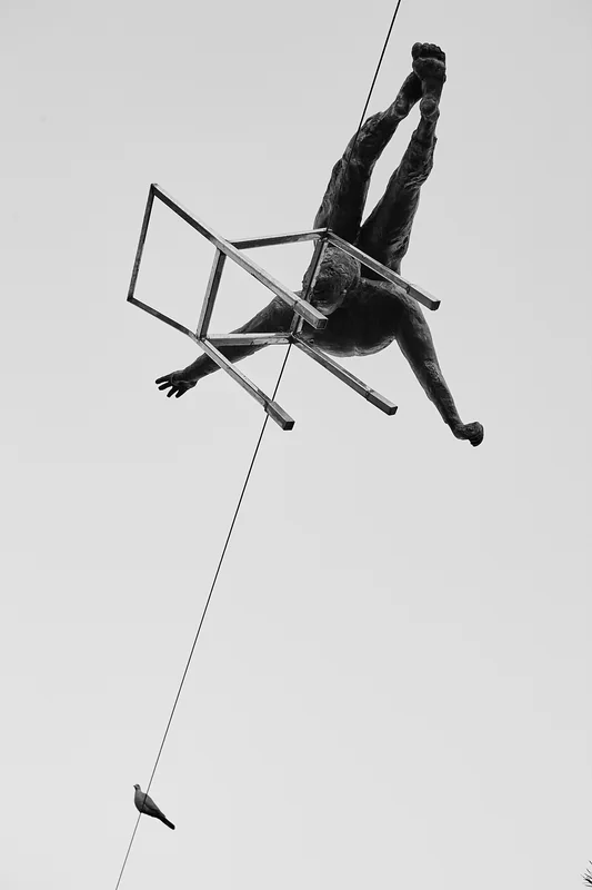 Acrobat with a Chair - Image 5